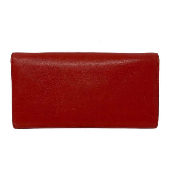 Cartier Leather Long Flap Wallet - Picture 2 of 9